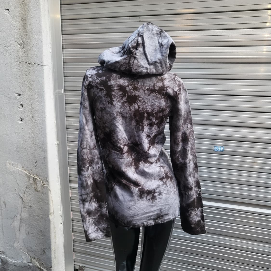 vanilla sugar Long-sleeved hooded zip-up 상품이미지5