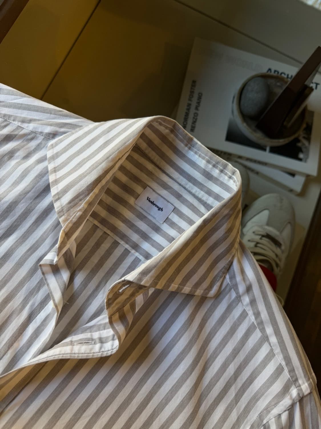 밴브루 셔츠 100 상품이미지9