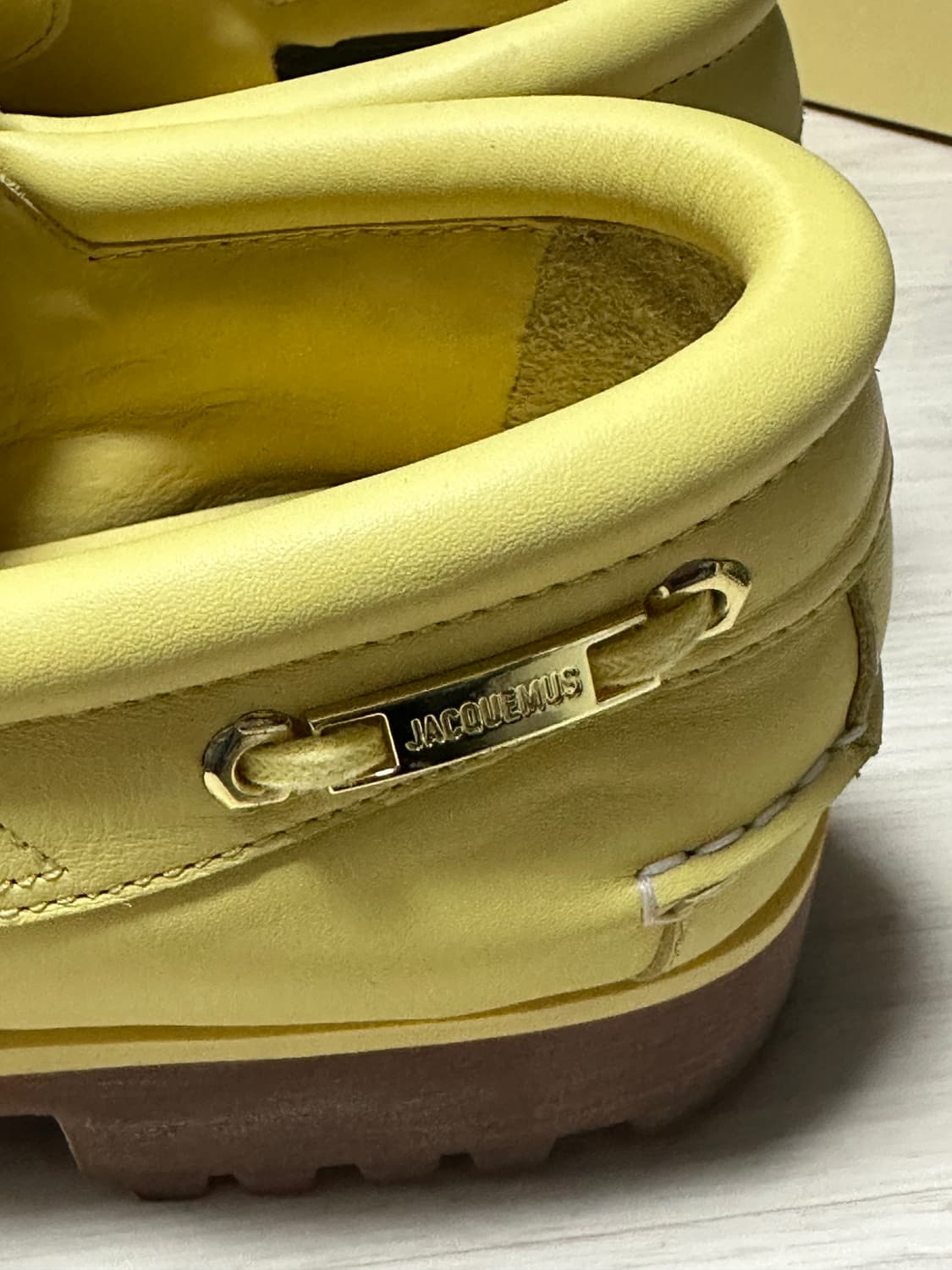 자크뮈스 팀버랜드 보트슈즈 EU44 280-285 상품이미지3