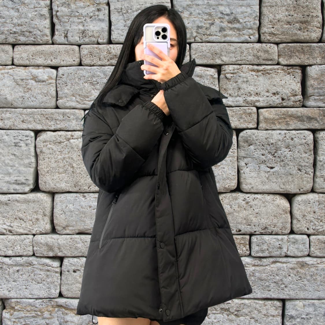 자라 패딩 상품이미지1