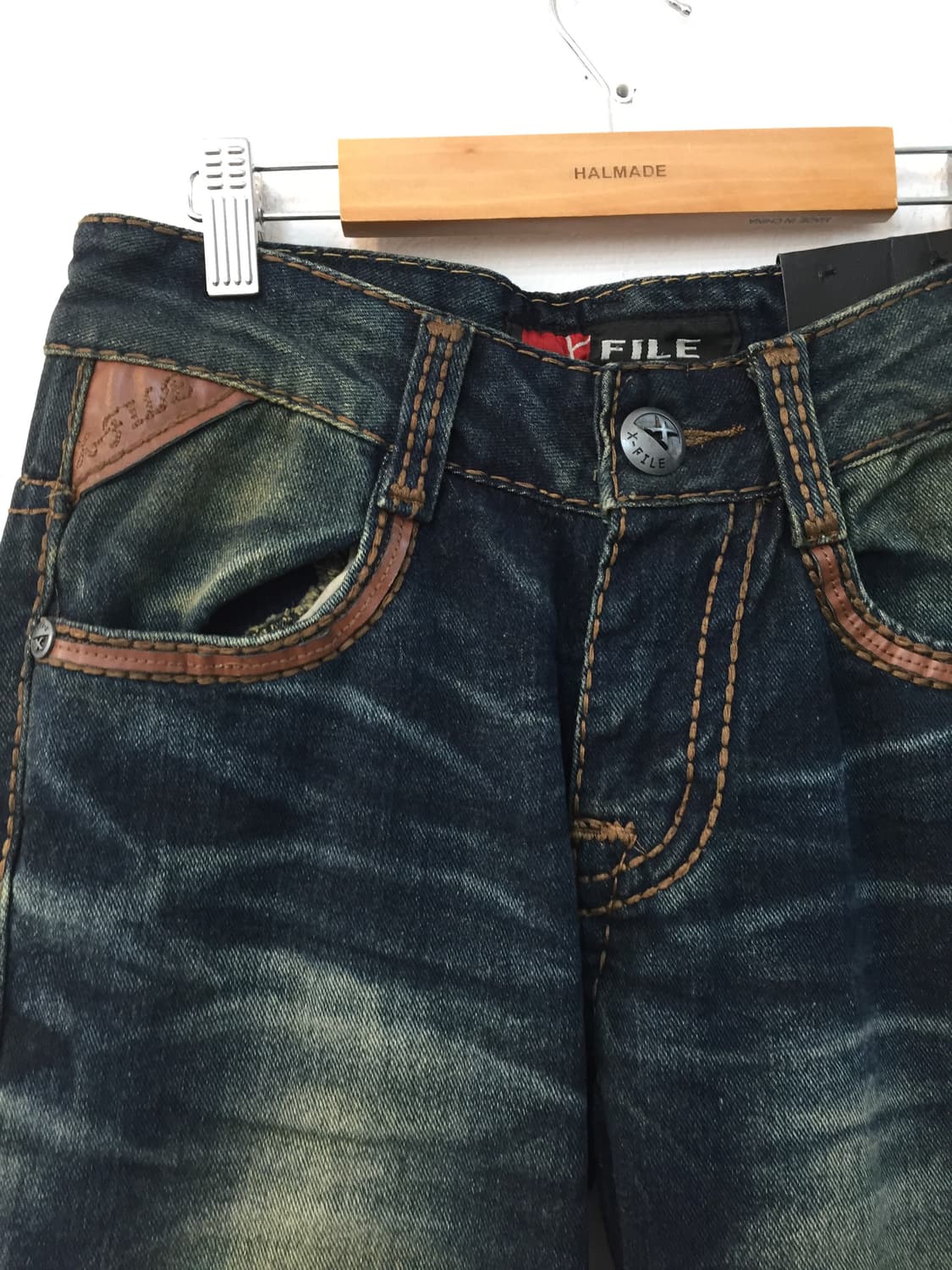 X-file jeans 빈티지 데님 28 상품이미지7