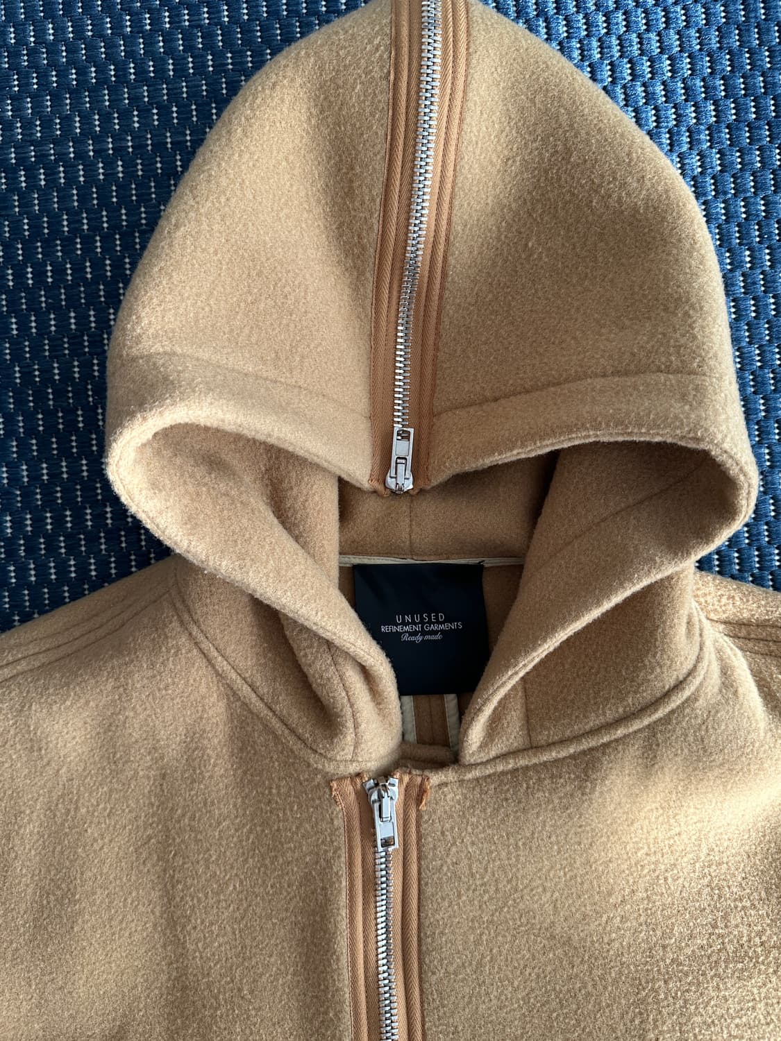 unused refinement garments 19fw 후드코트 상품이미지3