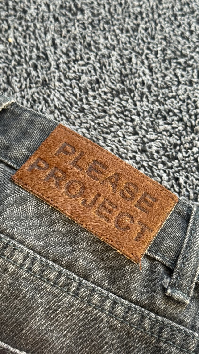 플리즈프로젝트 어글리데님 그레이 M 상품이미지2