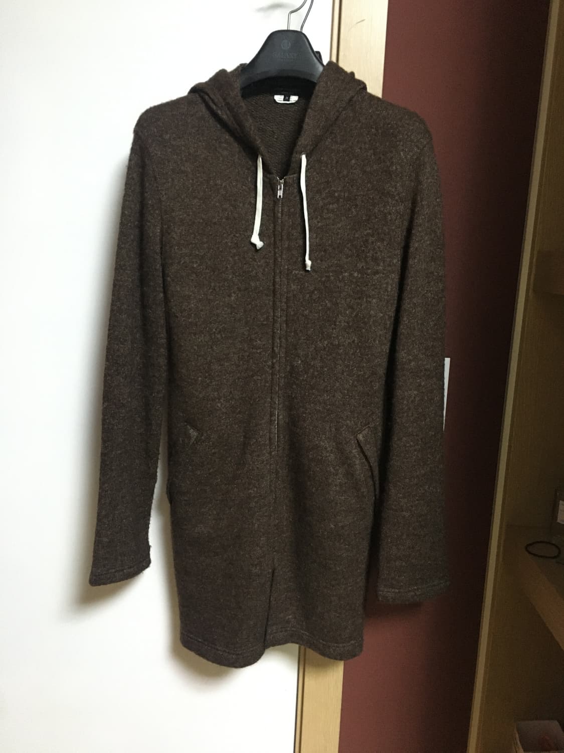 꼼데가르송 옴므 플러스 울 니트집업 상품이미지4