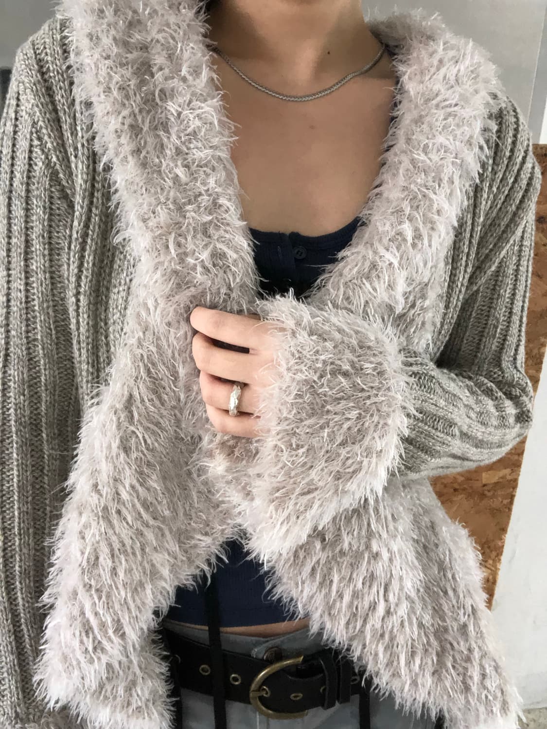 fluffy knit cd 상품이미지2