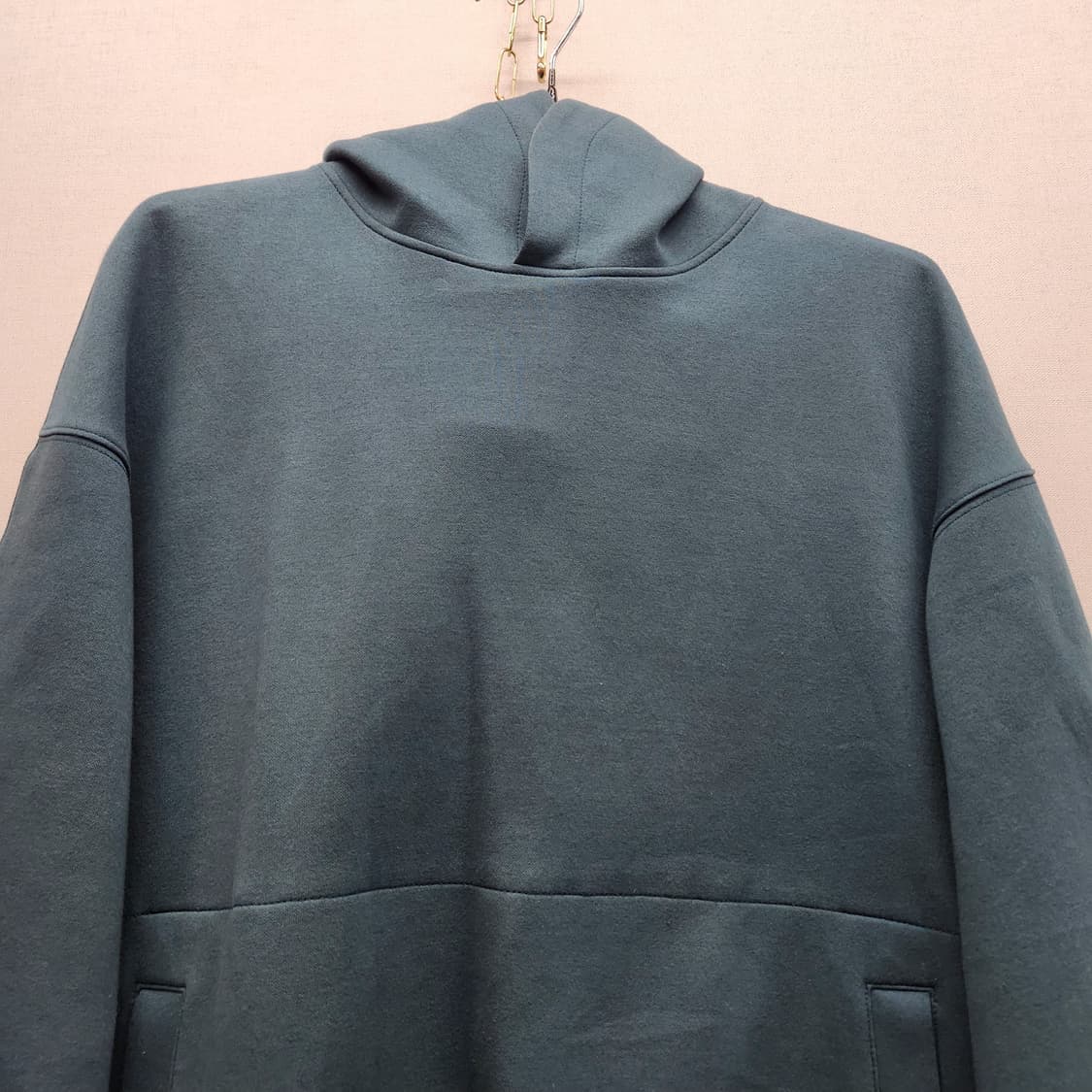 알레그리 럭스웜 딥그린 후드티 S(L) 남여공용 상품이미지2