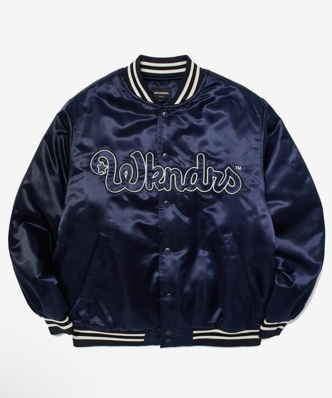 위캔더스 클래식 베이스볼 자켓 XL 상품이미지2