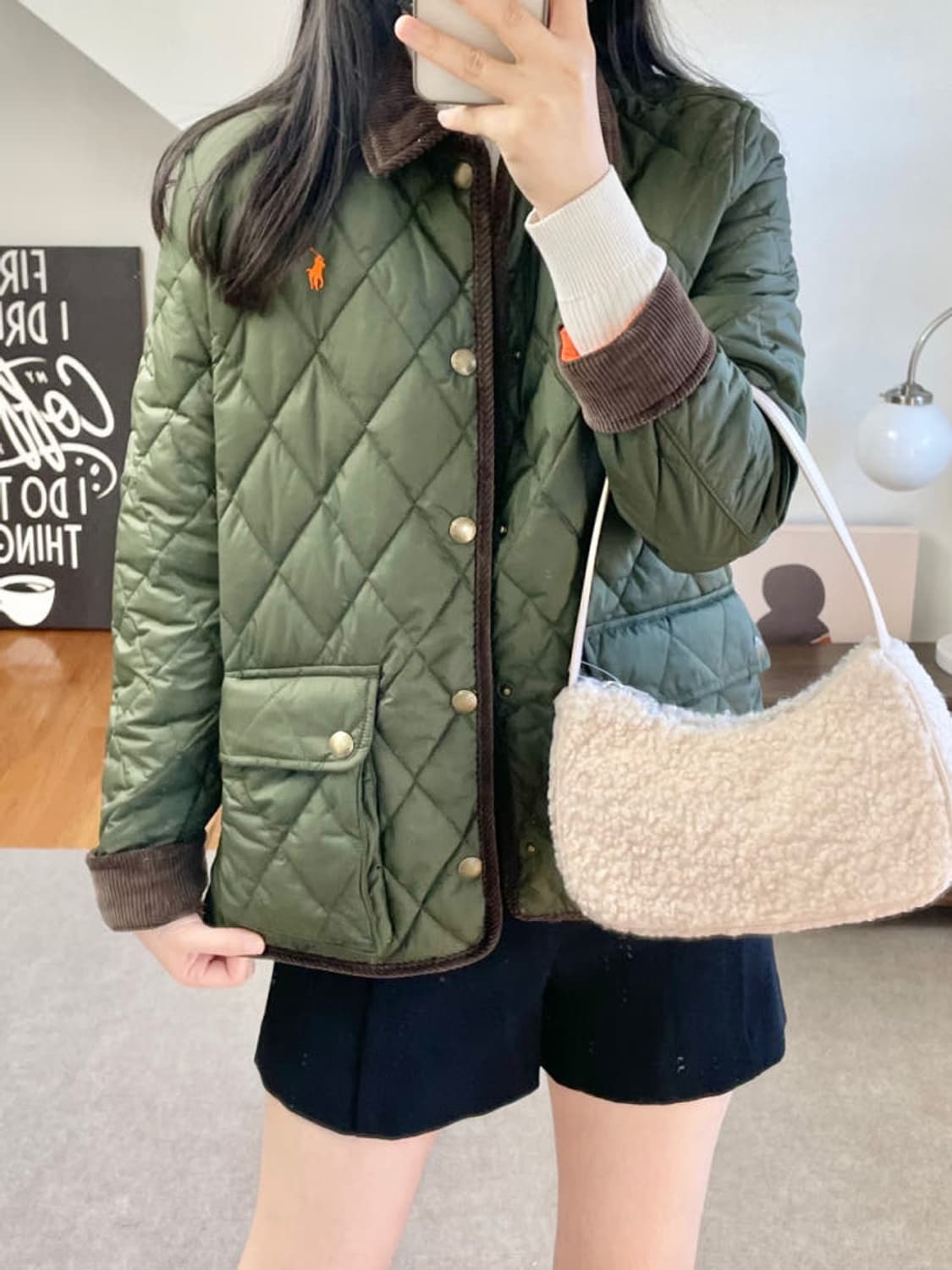 폴로 보이즈 퀼팅자켓 XL 상품이미지5