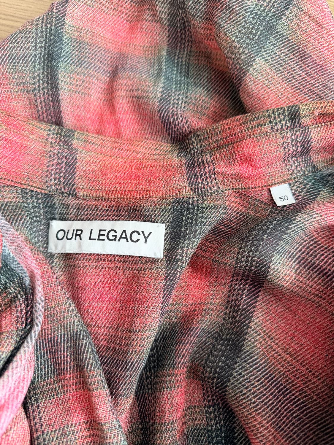 아워레거시 버로우드 셔츠 50 상품이미지1