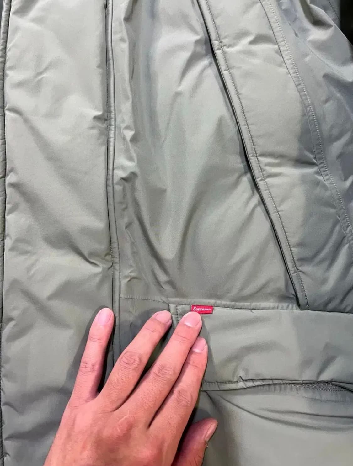슈프림 700필 고어텍스 파카 m 상품이미지5