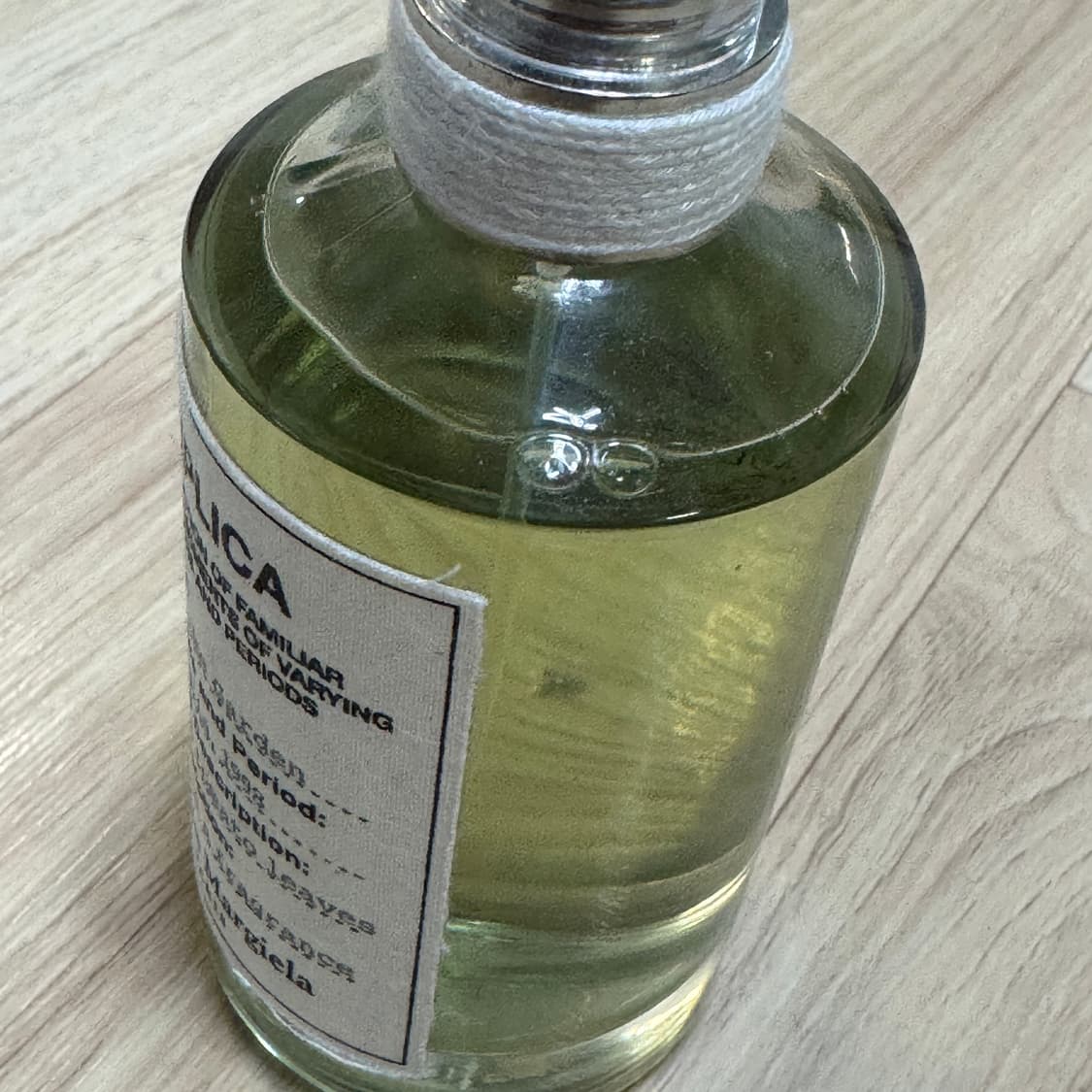 메종 마르지엘라 레플리카 프롬 더 가든 오 드 뚜왈렛 100ml 상품이미지2