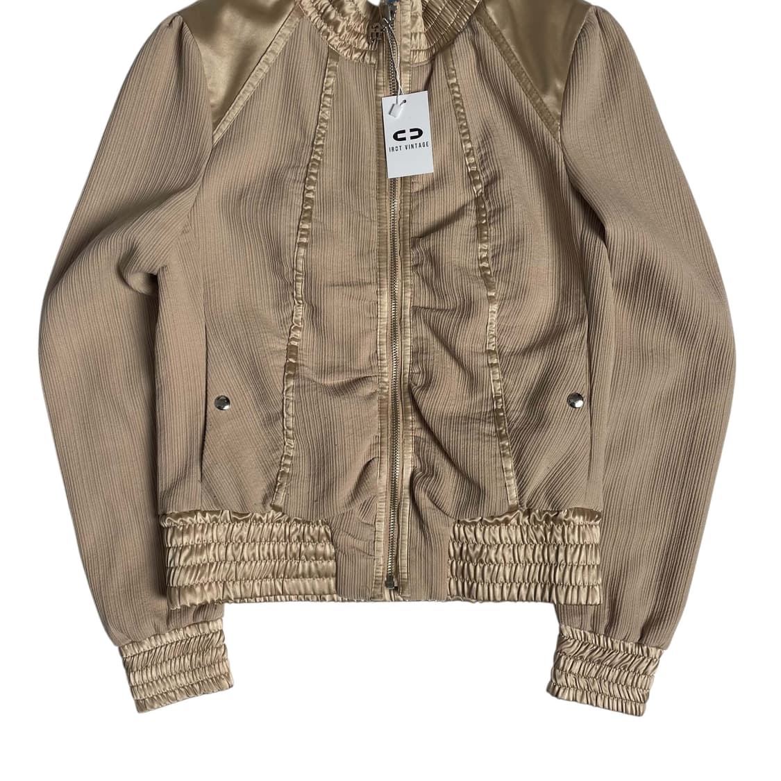 Egoist 플리츠 집업 자켓 상품이미지3