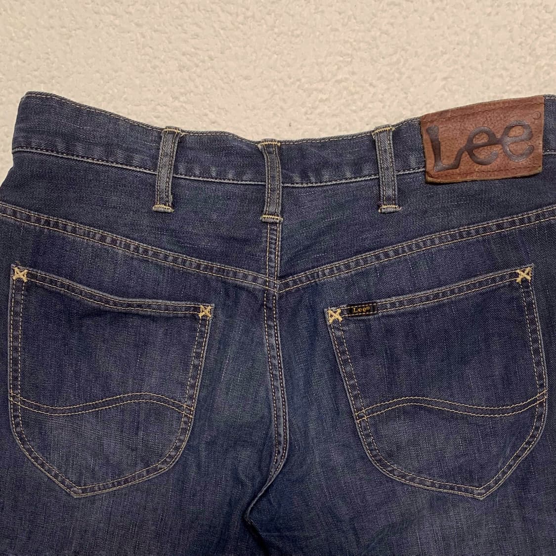[표기 31, 실측 32] LEE 컴포트핏 데님팬츠 상품이미지2