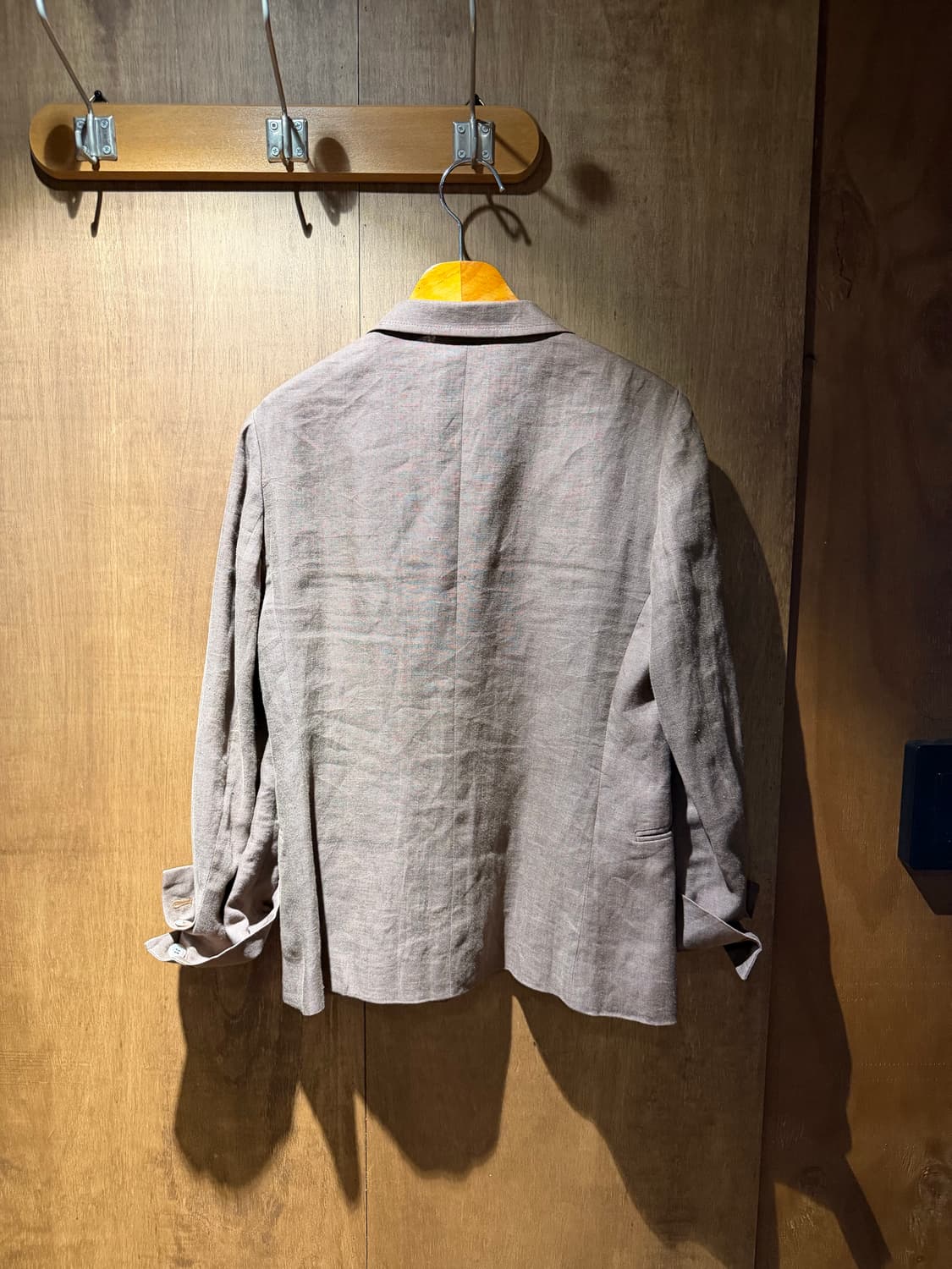 90‘s Burberry 버버리 Linen jacket  상품이미지10