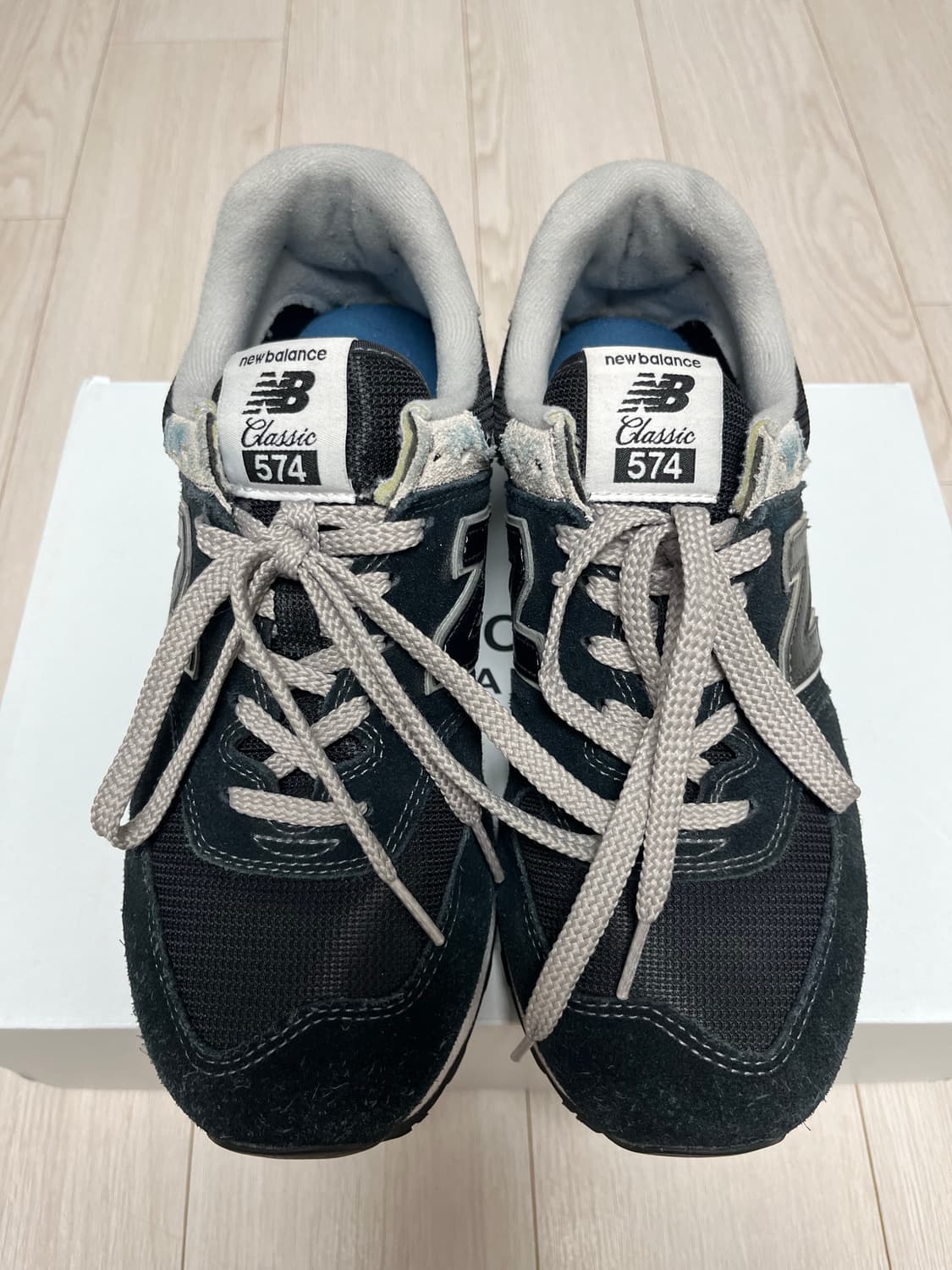 270) 뉴발란스 클래식 574 네이비 상품이미지2