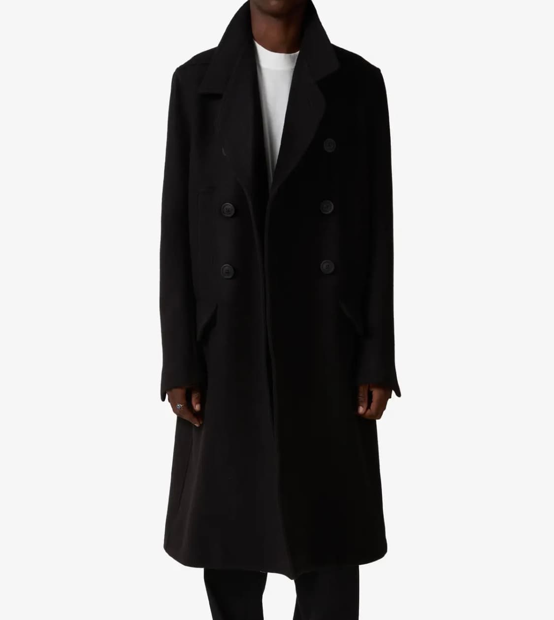 릭오웬스 Rick Owens 오피서 officer 롱 코트 L (50) 상품이미지2