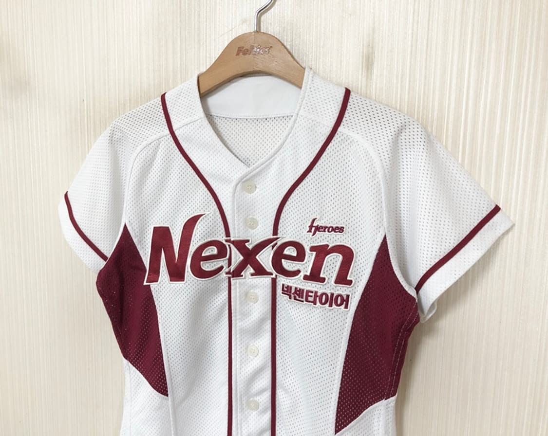 KBO 위팬 넥센(키움)히어로즈 홈유니폼/져지 80 #52 박병호 상품이미지6