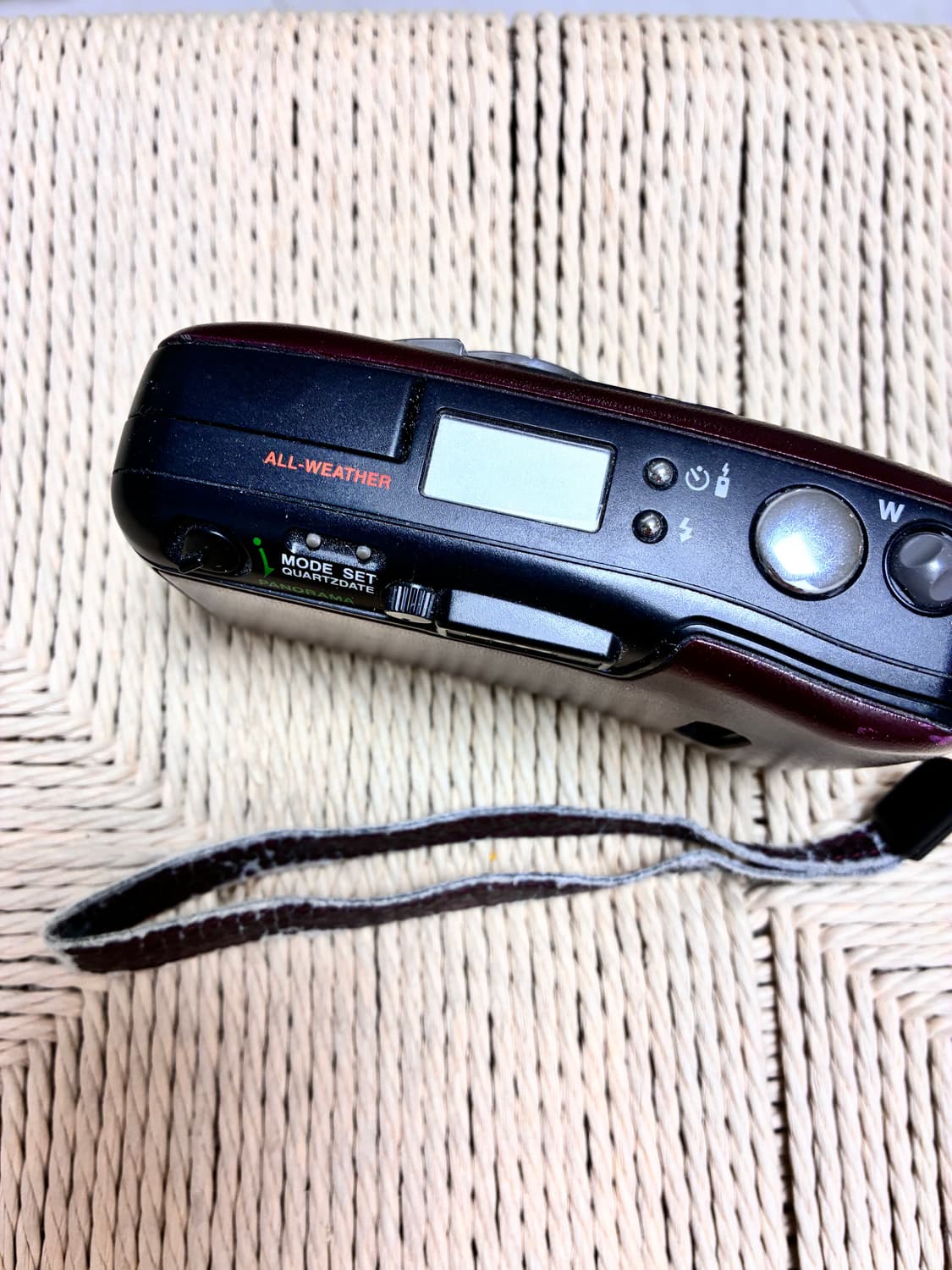 올림푸스 LT-Zoom 105 필름카메라 상품이미지3