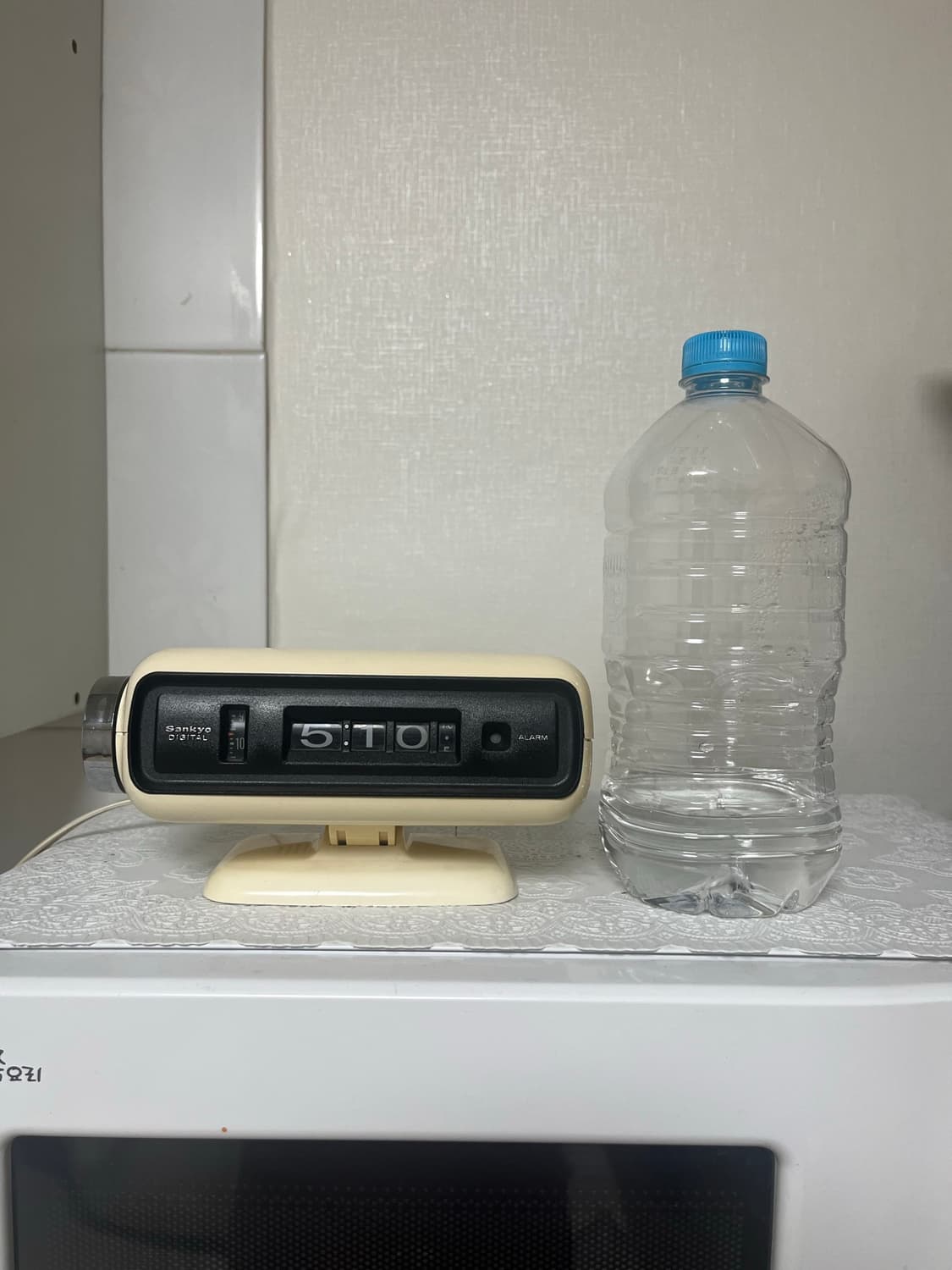 쇼와 레트로 sankyo 빈티지 파타파타 시계 플립 시계  상품이미지6