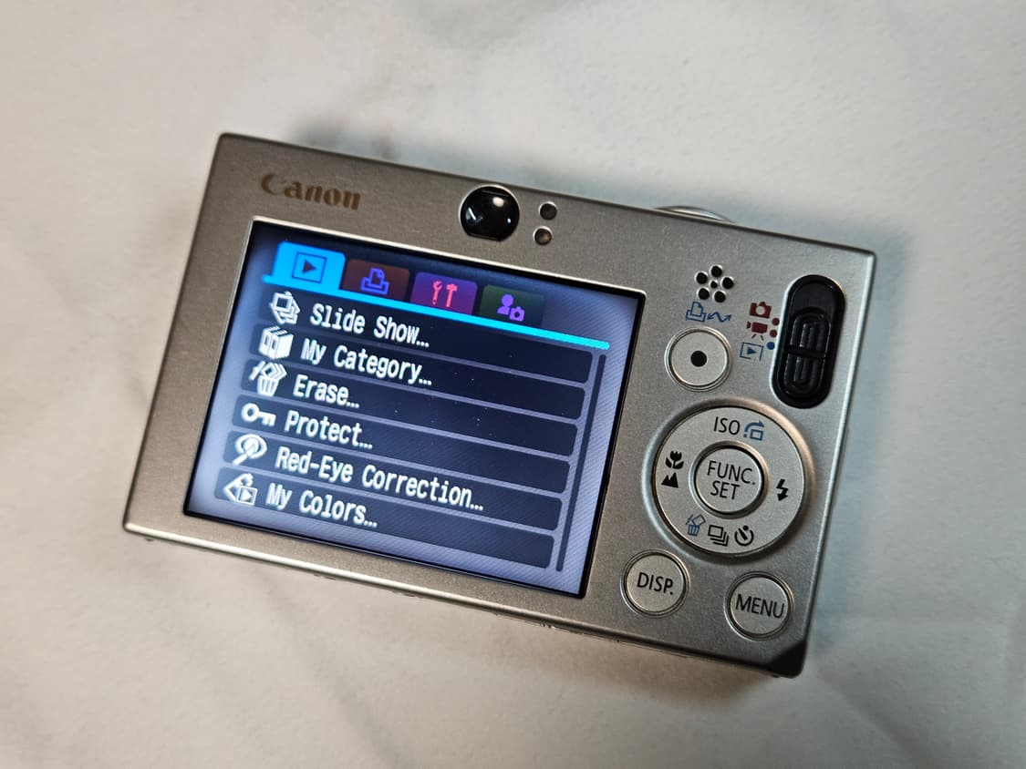 캐논 ixy10 (익서스70) 빈티지디카  상품이미지7