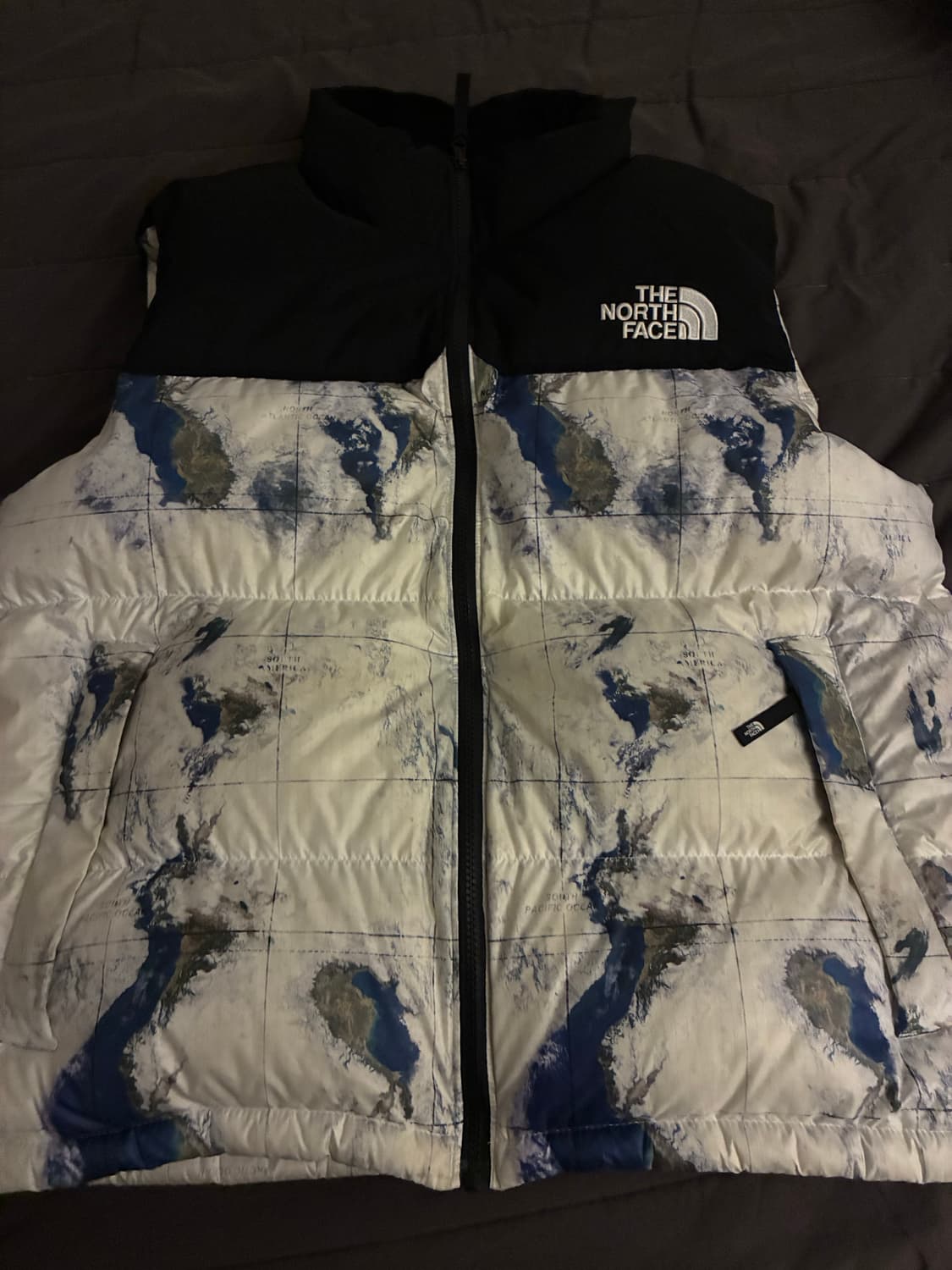 노스페이스 화이트라벨 노벨티 화이트샌드 패딩조끼 XL 상품이미지1