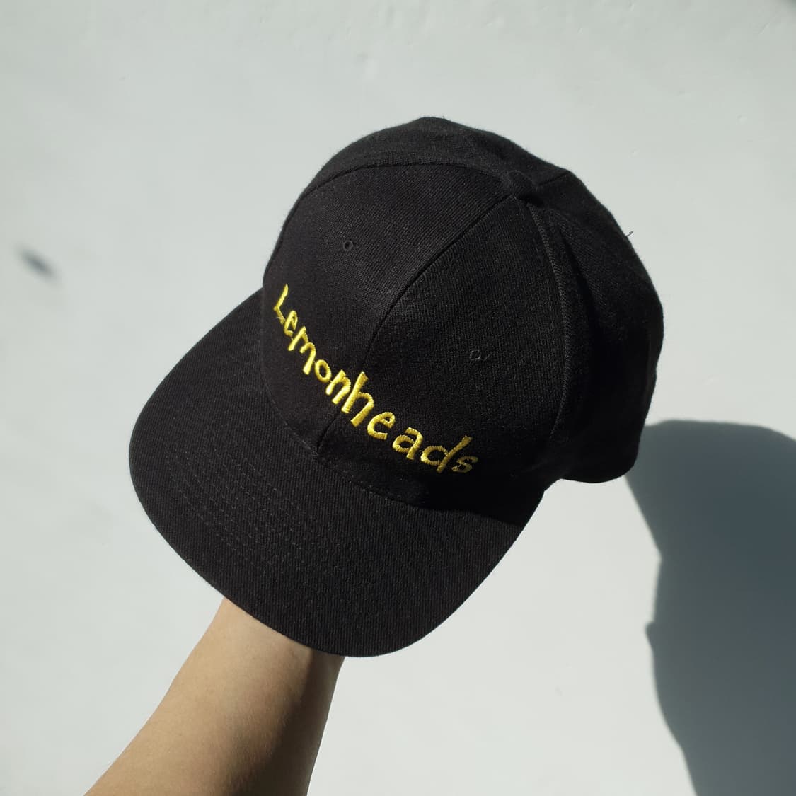 90s BROCKUM 'Lemonheads' pannel cap 상품이미지7