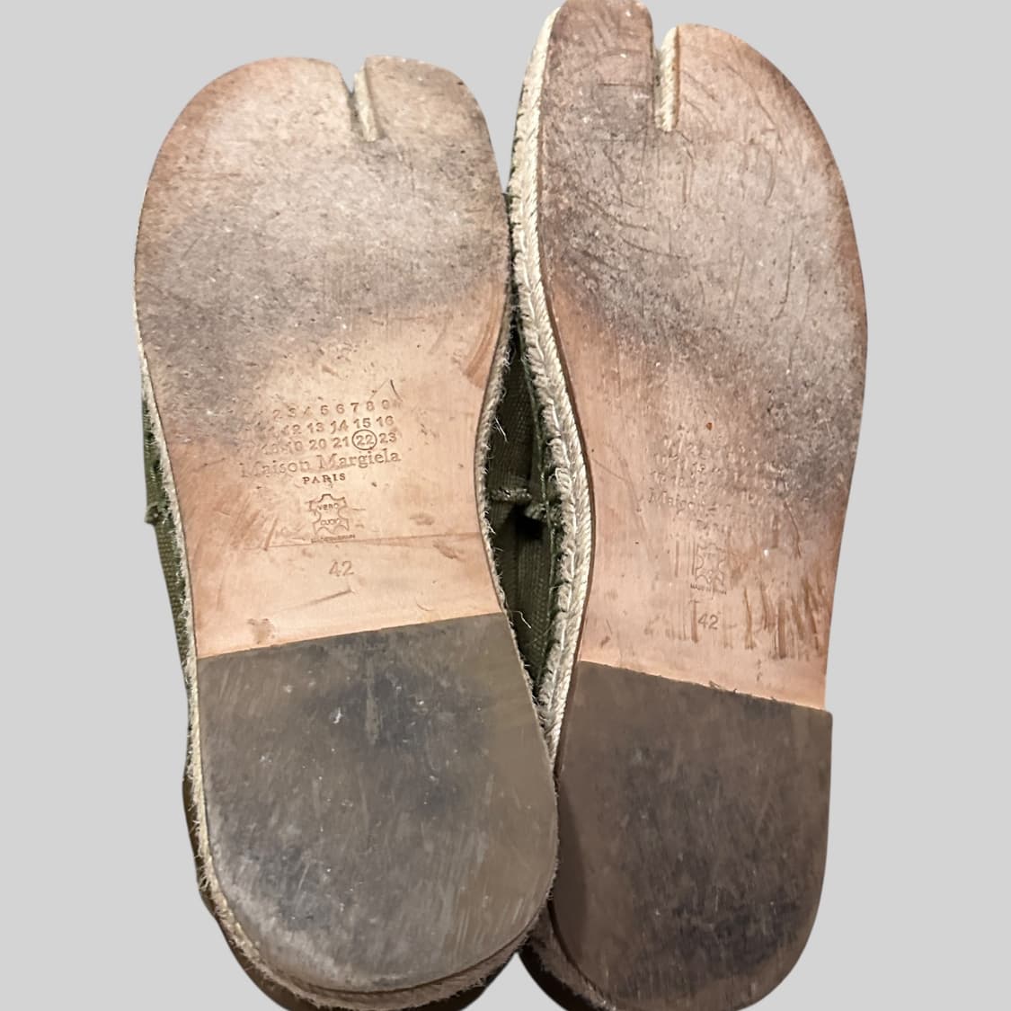 마르지엘라 타비 에스파듀 카키 42 상품이미지3