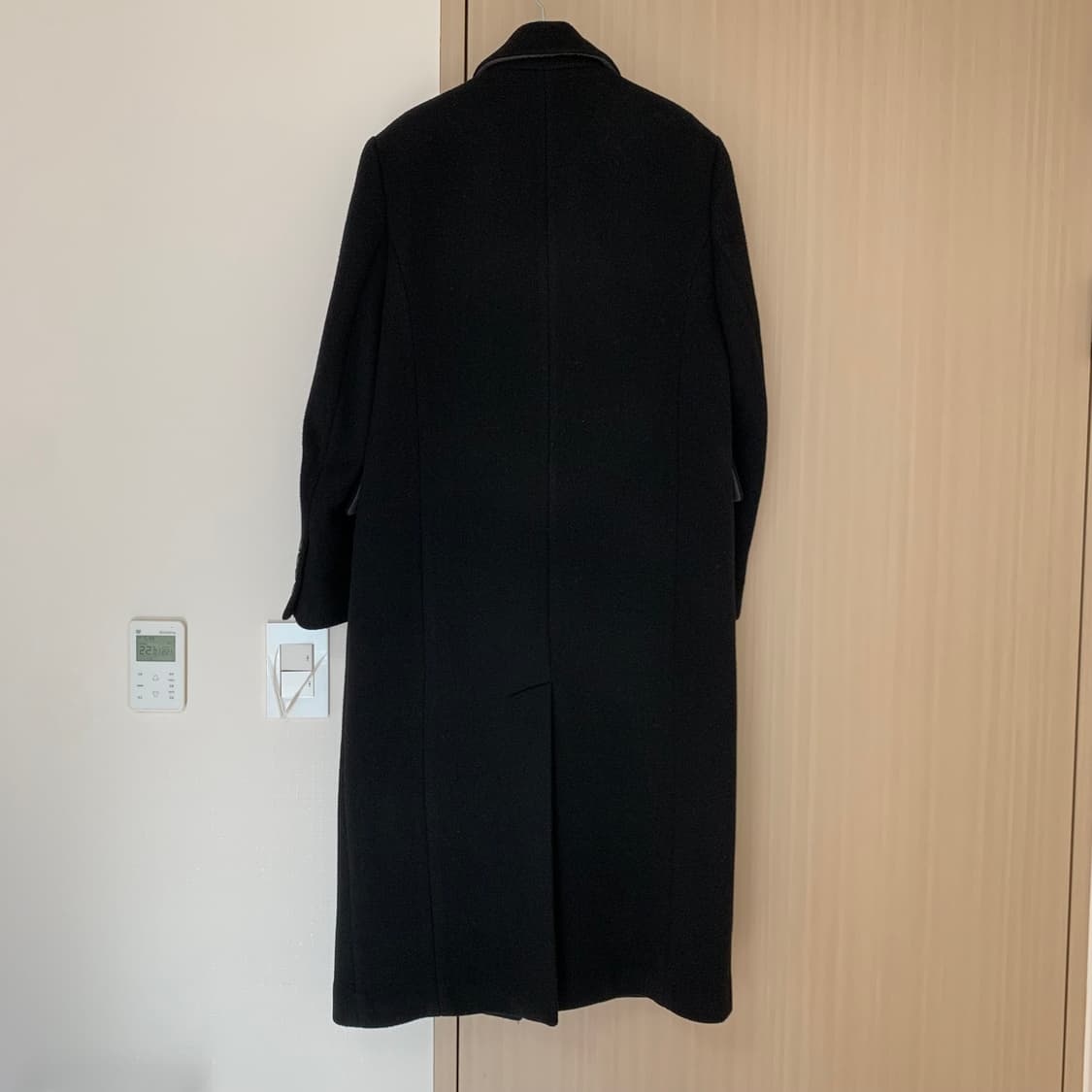 레이브 앙고라 싱글 울 코트 상품이미지4