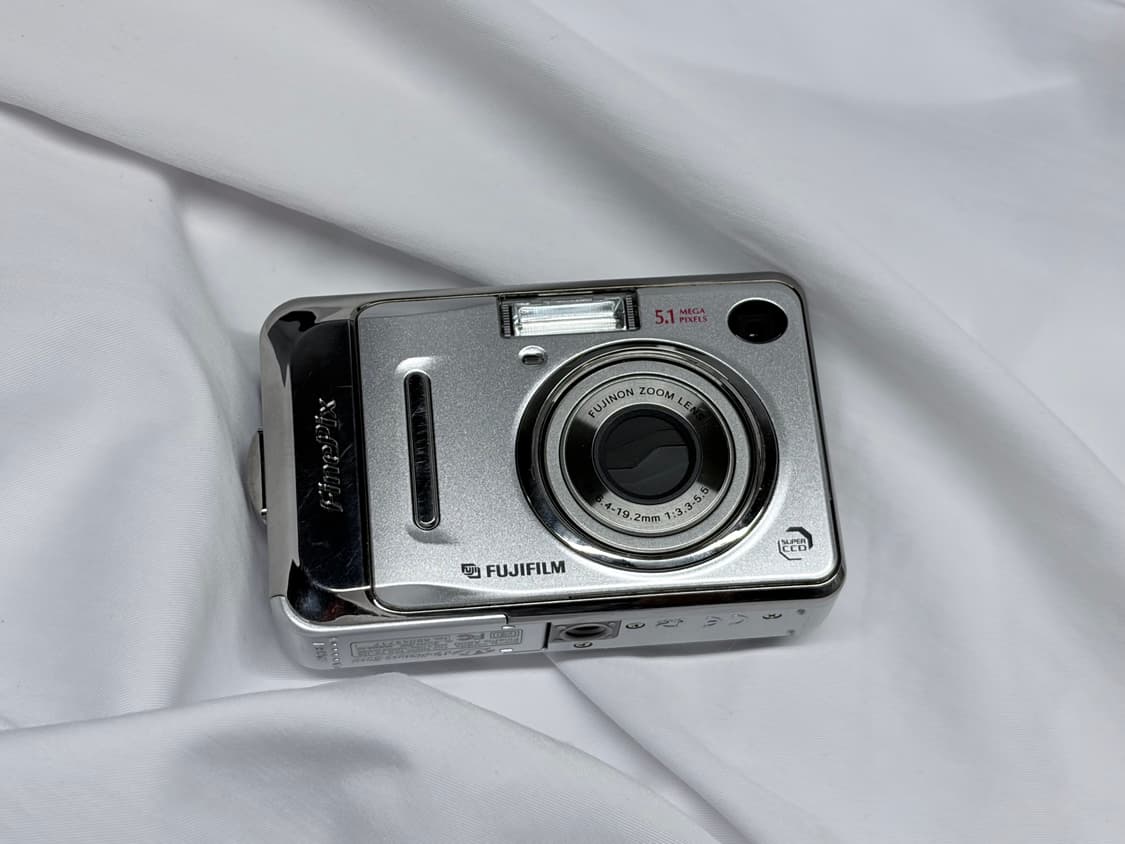 신품급, 풀박스) fujifilm finepix a500 상품이미지1