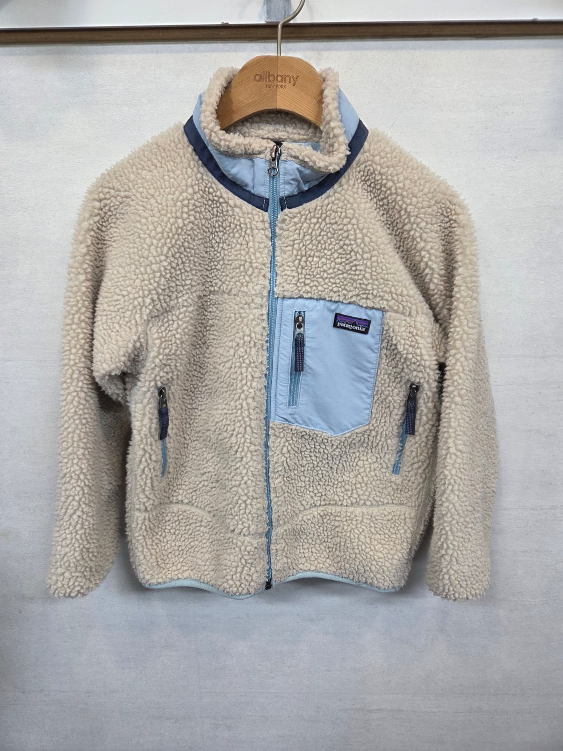 파타고니아 키즈 주니어 레트로 플리스 자켓 7 8 상품이미지1