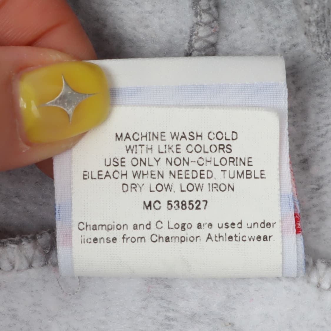 챔피온 그레이 하버드 유니버시티 후드집업 상품이미지10