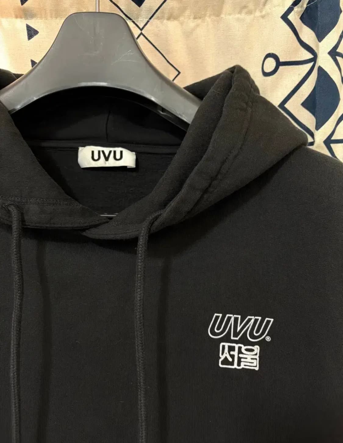 uvu 서울 마라톤 후드 상품이미지3