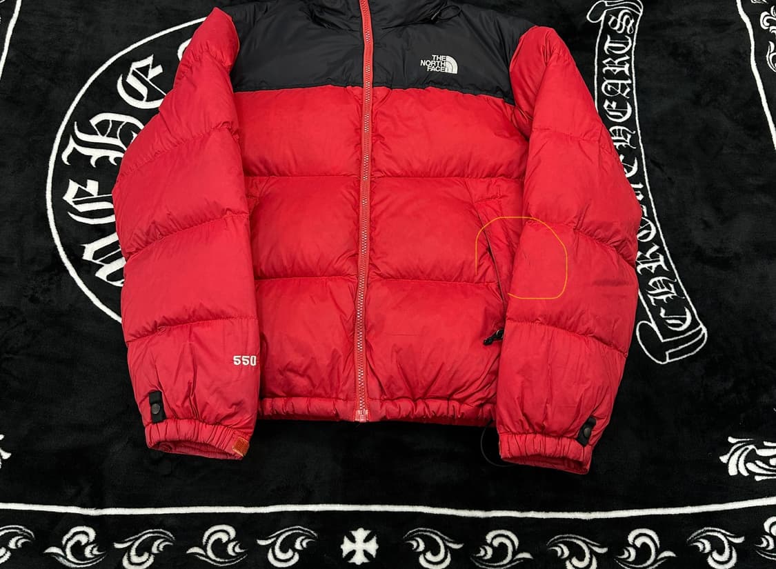 노스페이스 550필 눕시 패딩 상품이미지5