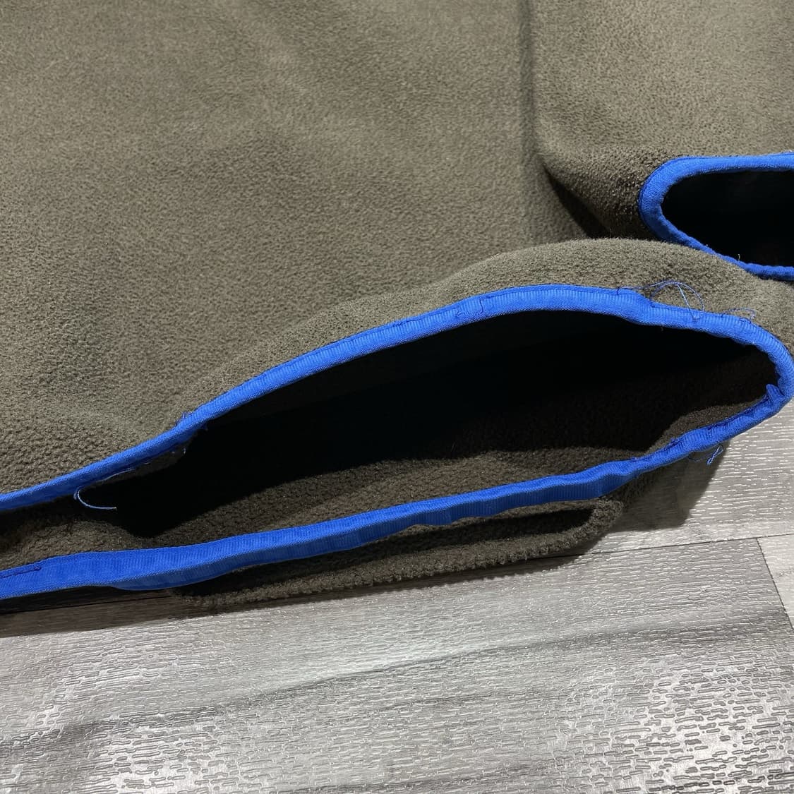 10s 파타고니아 신칠라 스냅-T 카키/블루 상품이미지4