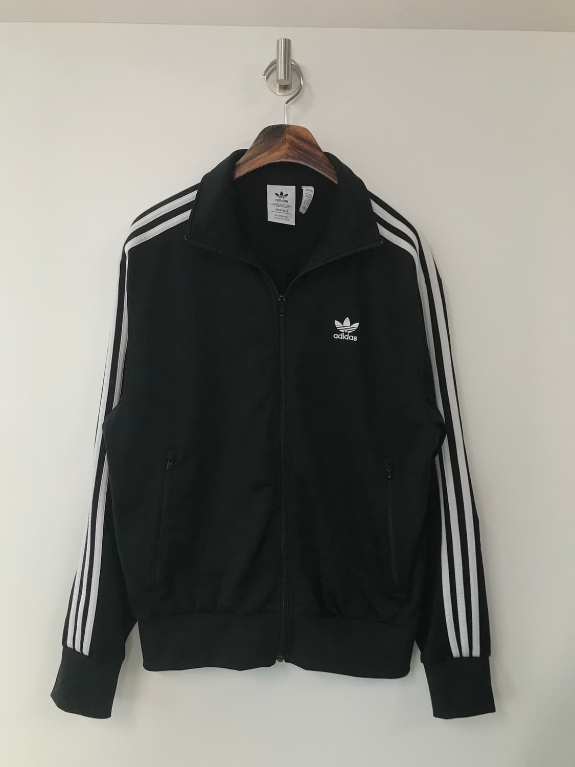 아디다스 파이어버드 사이드라인 블랙 트랙탑 져지 상품이미지2