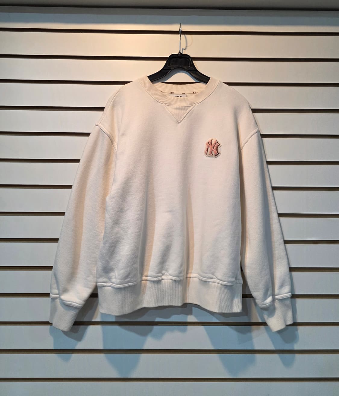 NEW ERA 뉴에라 뉴욕 양키스 기모 맨투맨 상품이미지1