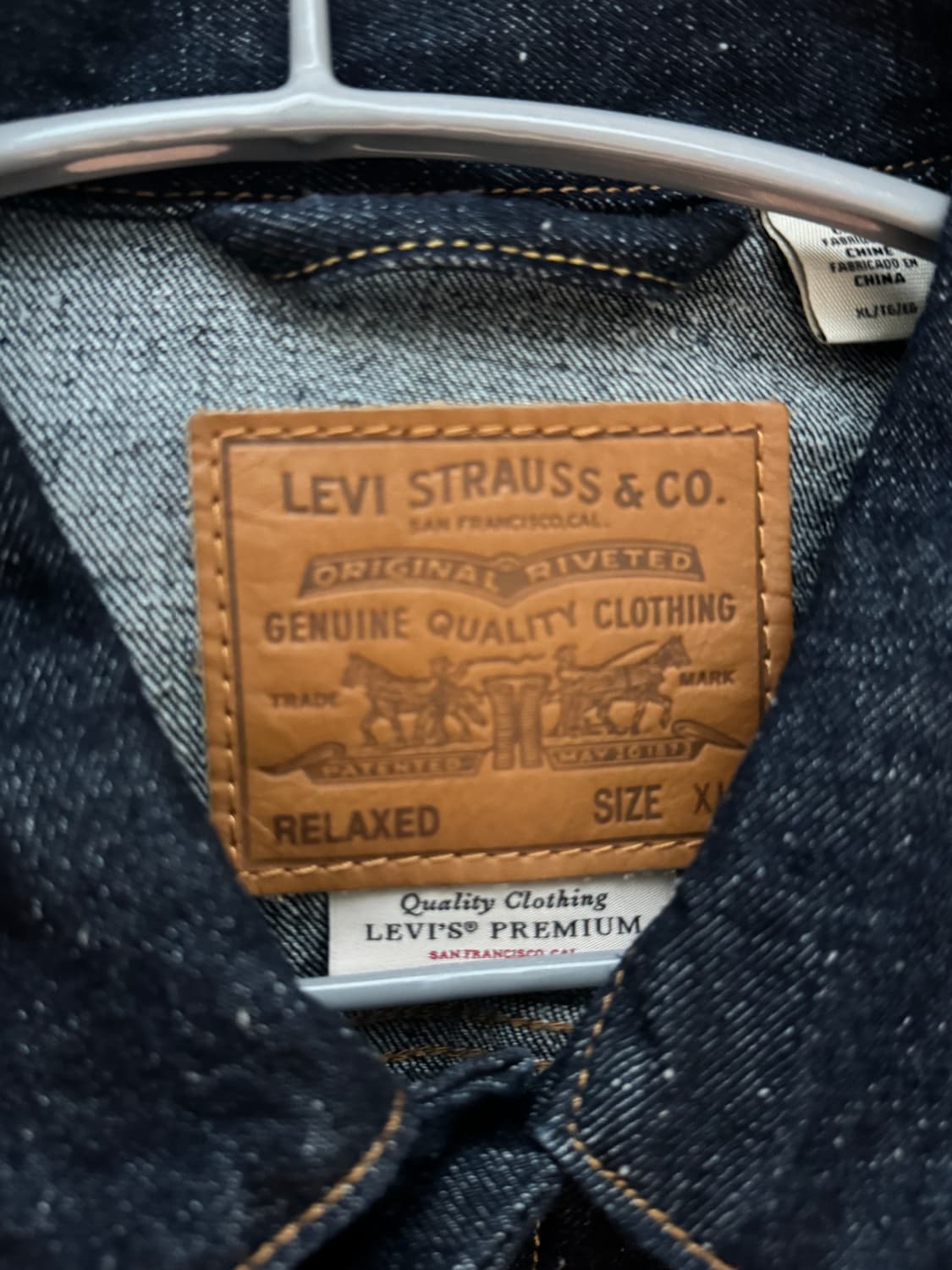 리바이스데님 자켓xl 상품이미지4