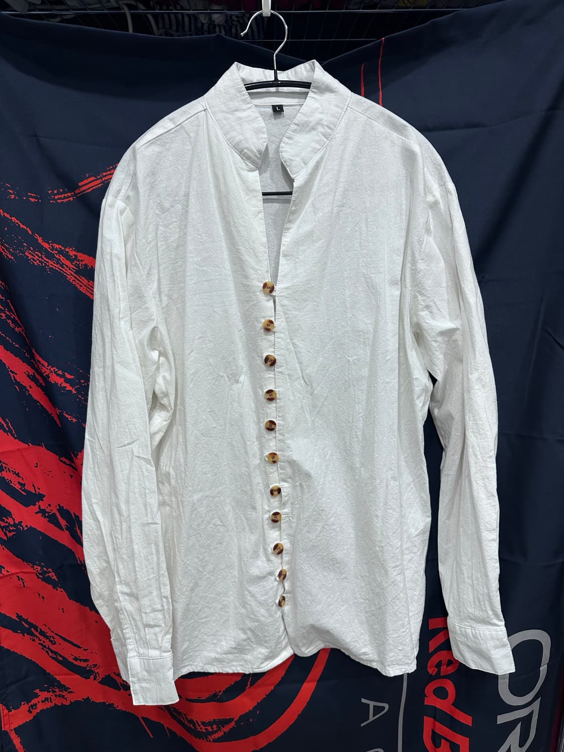 KAPITAL맛 린넨 셔츠 상품이미지1