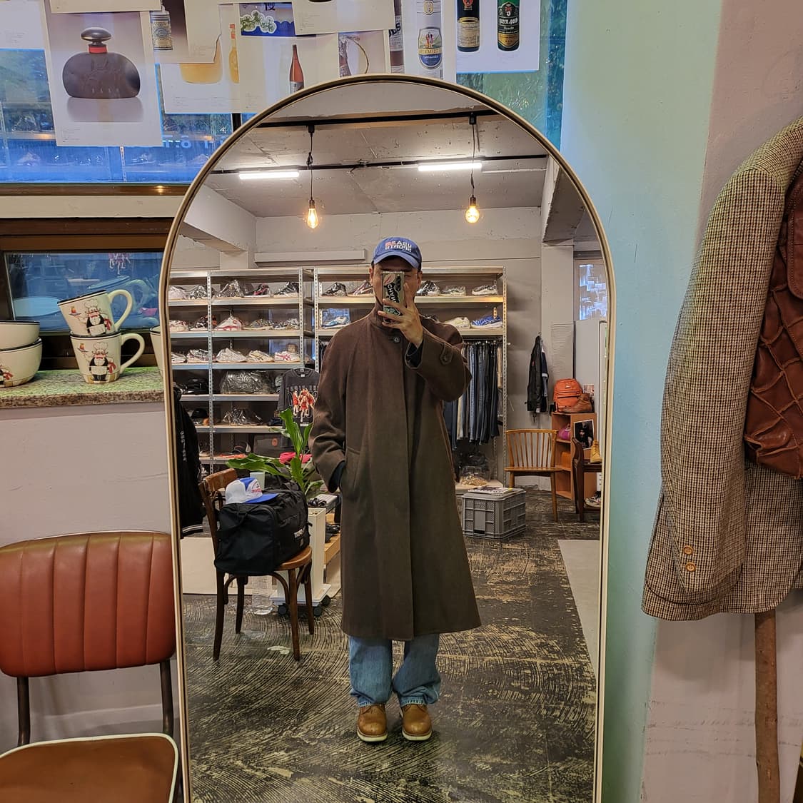 듀퐁 코드 (케시미어 15%) made in italy 상품이미지9