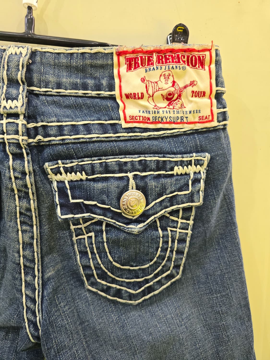 True Religion 데님 팬츠 상품이미지7
