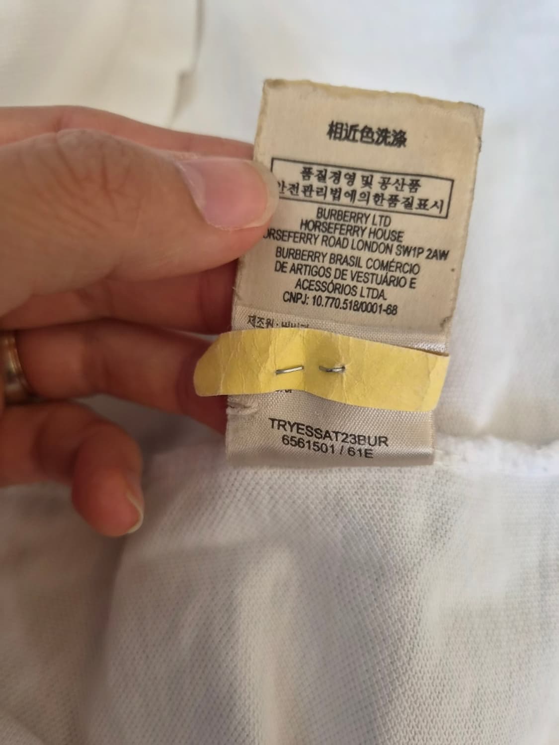 버버리 브릿 남성 긴팔PK카라티셔츠

 상품이미지8