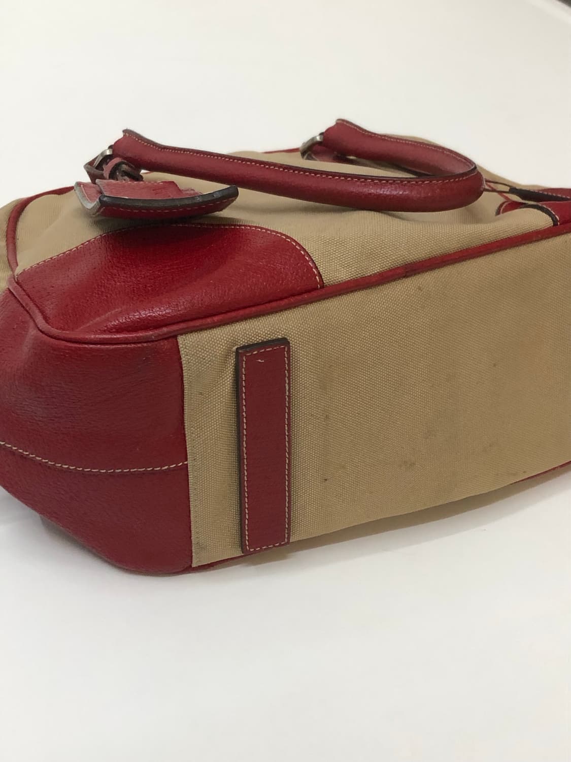 90s Prada 프라다 볼링백 상품이미지2