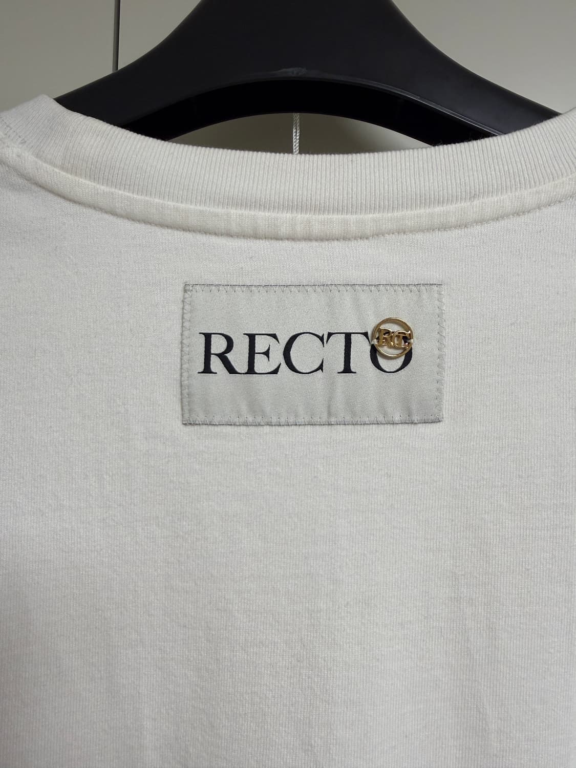 렉토 백로고 반팔티 L 상품이미지2