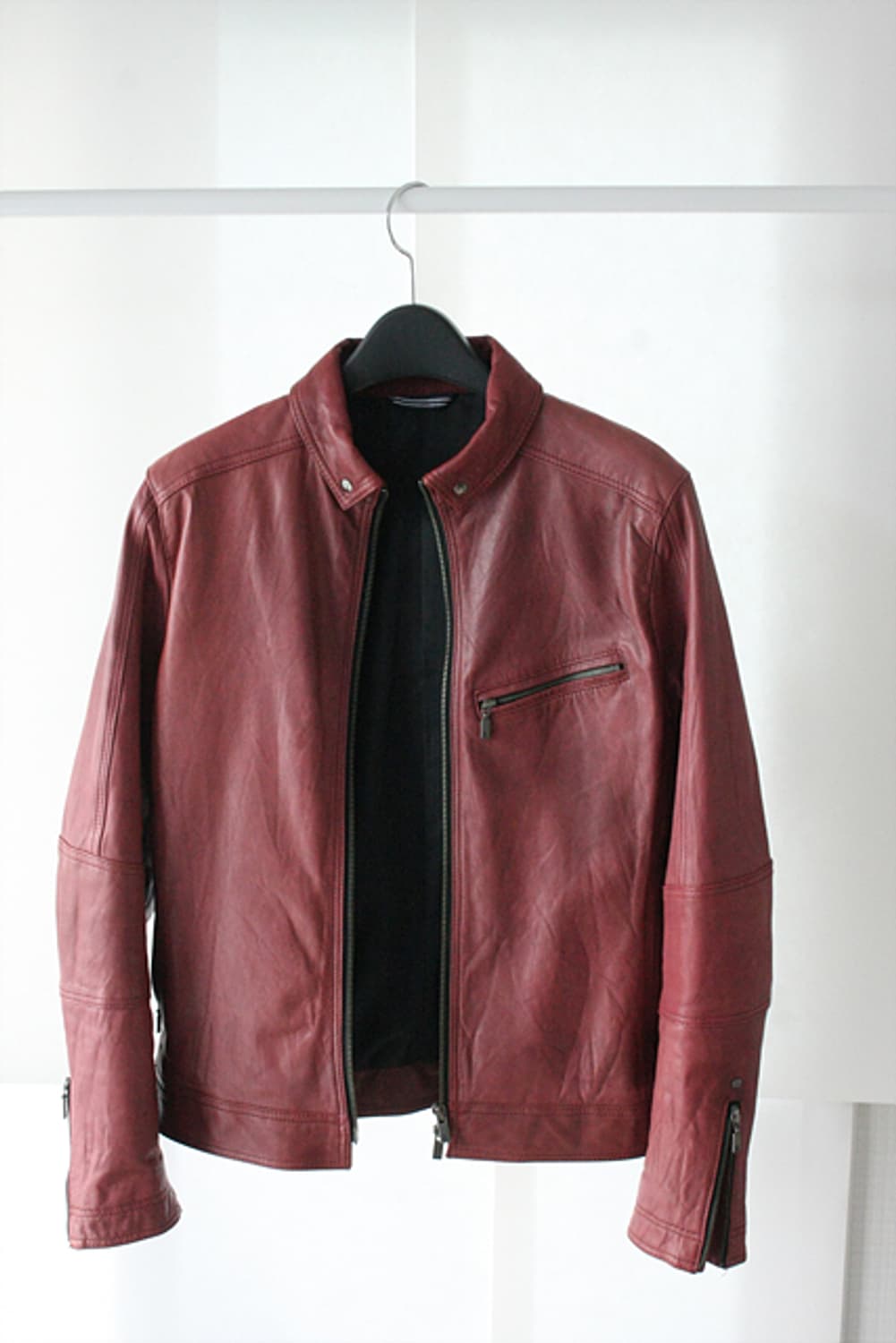 LANVIN en Bleu 랑방 가죽 라이더 자켓 상품이미지1