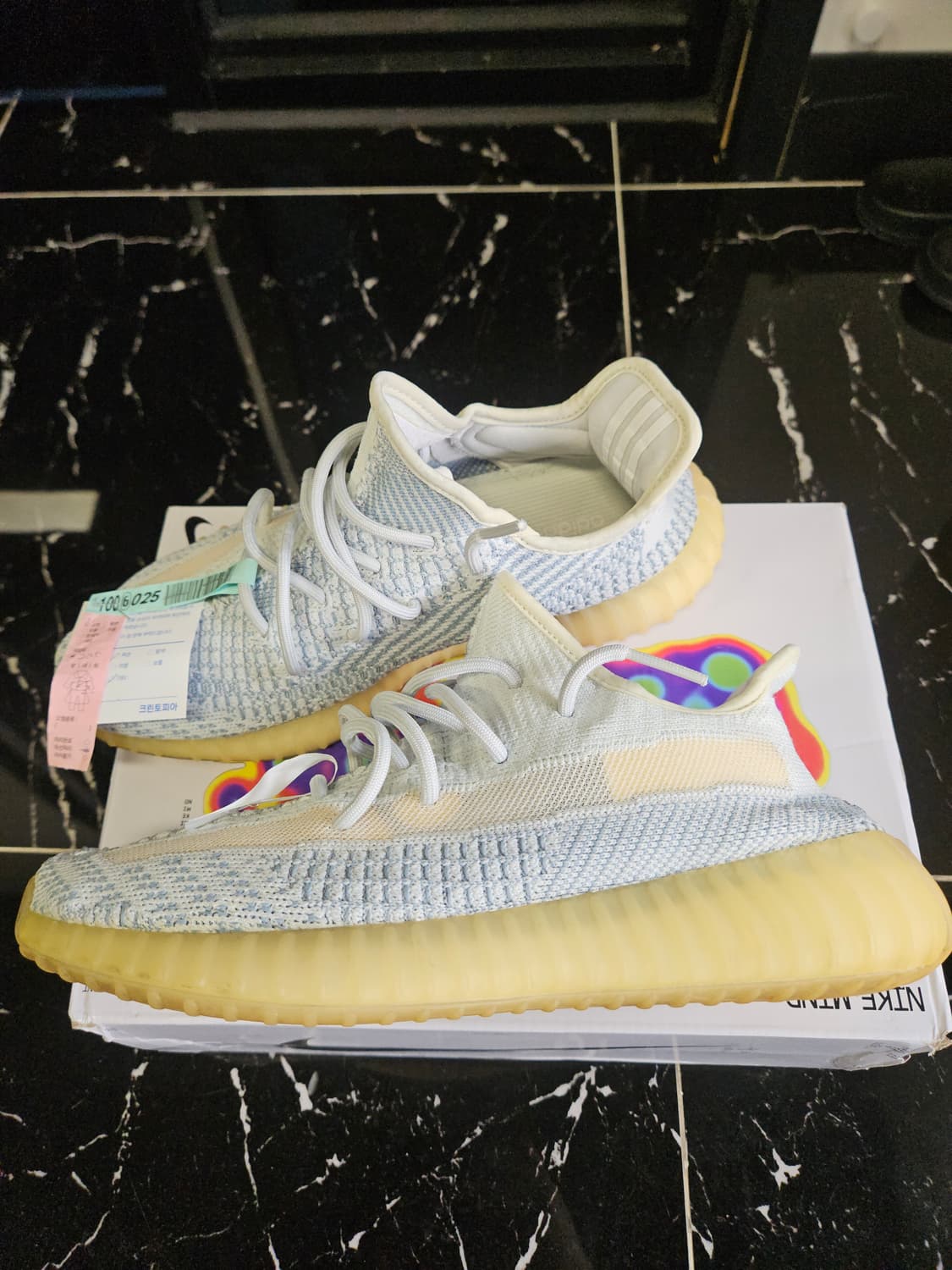 이지부스트 350 클라우드화이트 265 상품이미지4