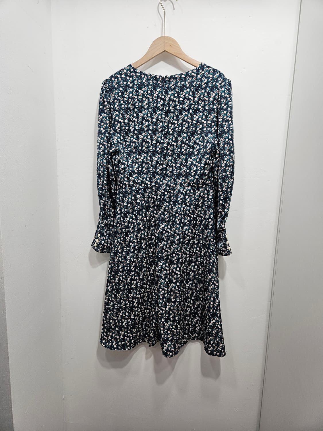 플라스틱아일랜드 잔꽃무늬 미디원피스 S 상품이미지10