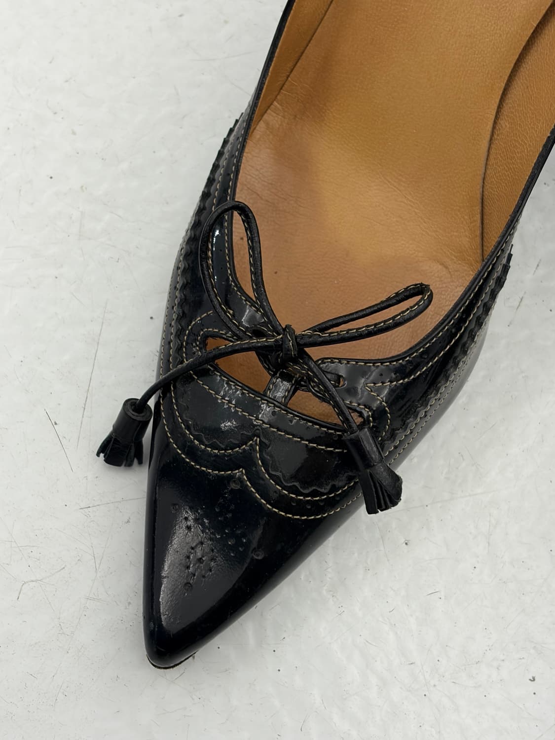 에르메스 리본 태슬 구두 상품이미지2