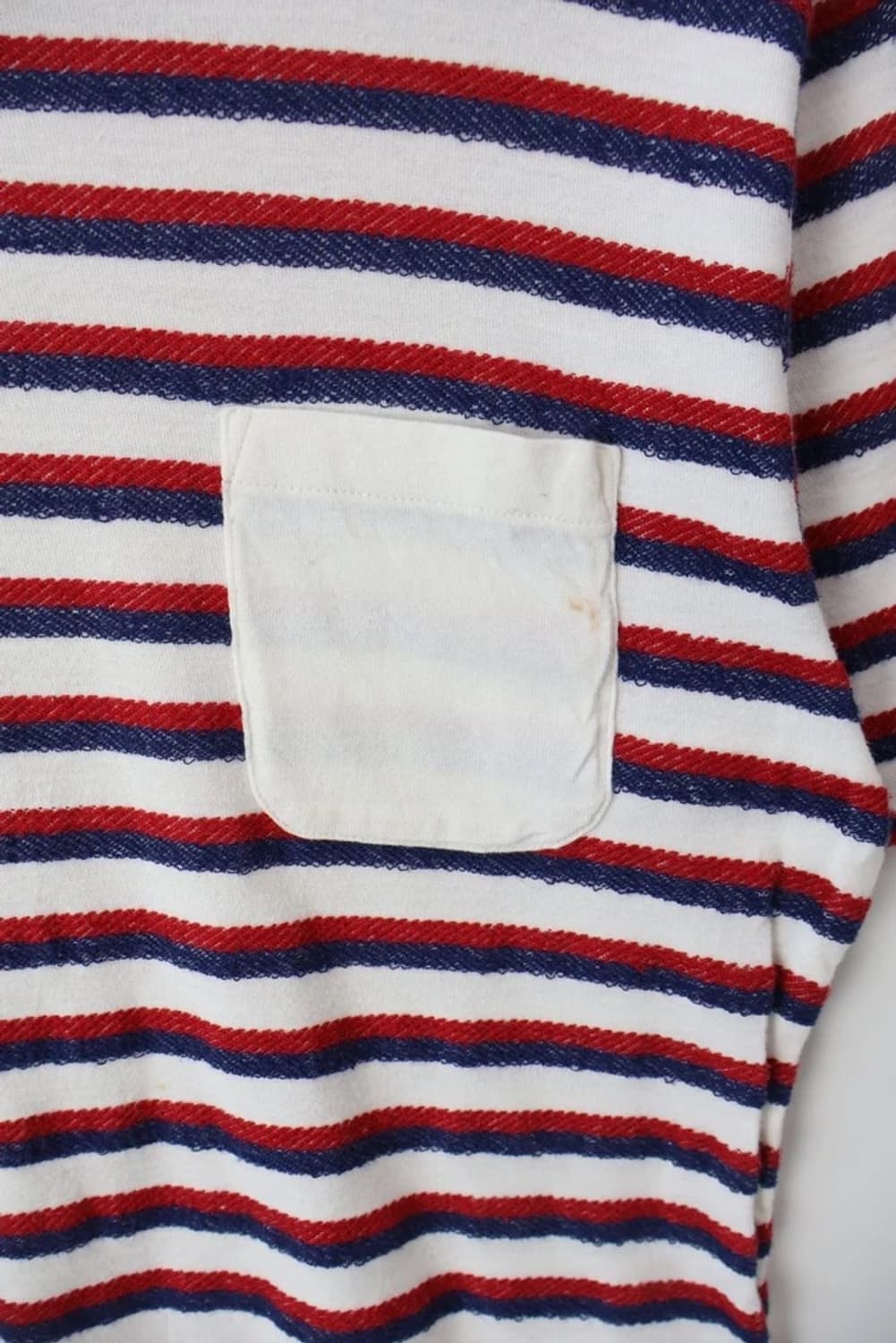 Beams Heart Stripe Pocket Tee 상품이미지5