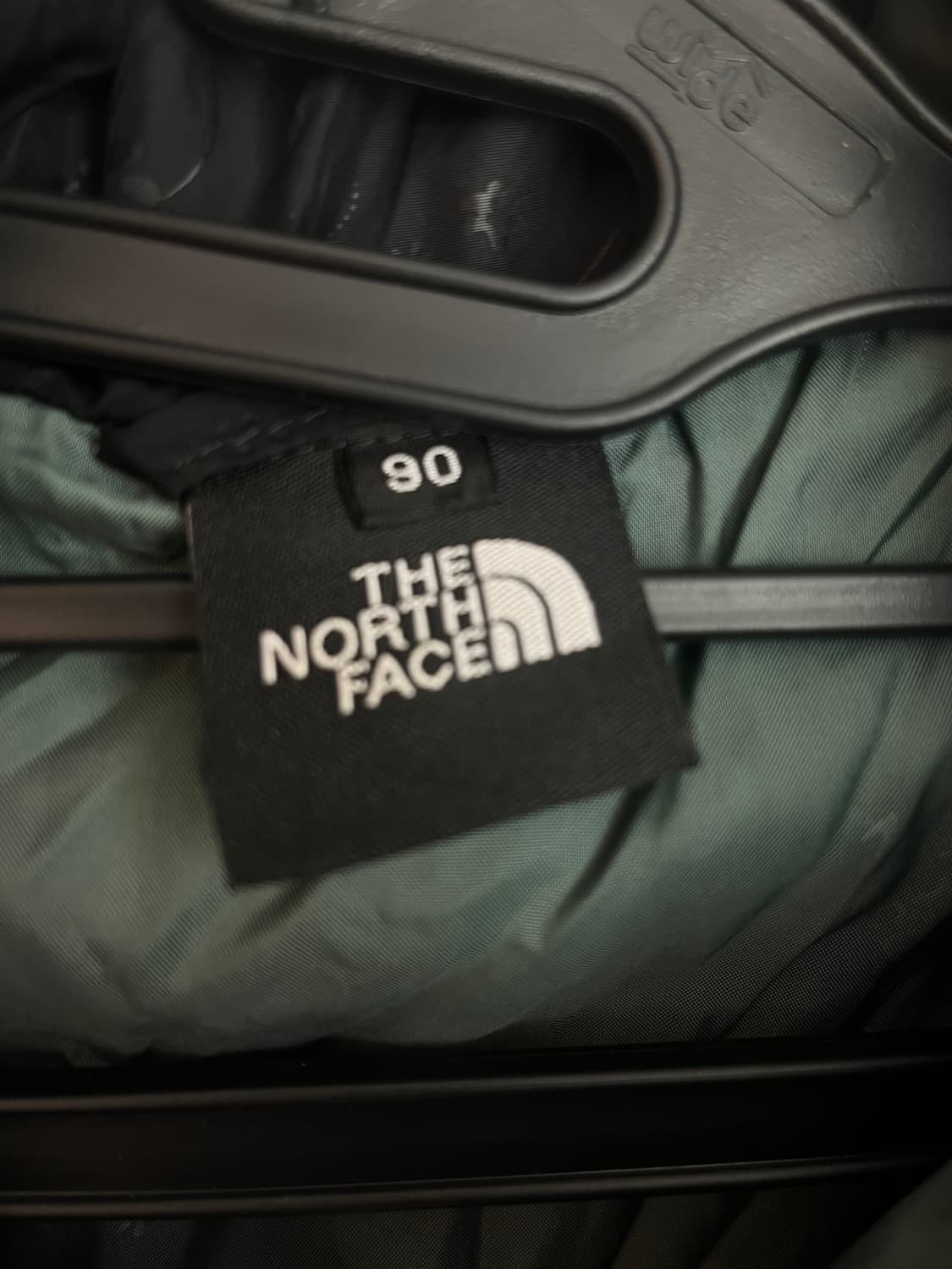 노스페이스 경량 패딩 자켓 블랙 [90] 상품이미지4