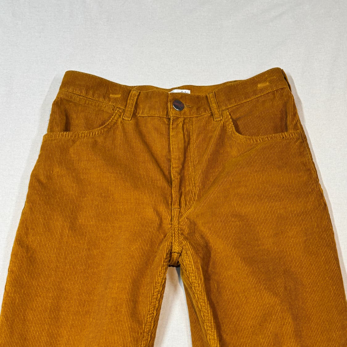 30inch) 랭글러 부츠컷 플레어 코듀로이 팬츠 브라운 상품이미지5